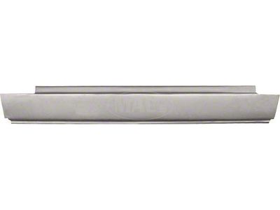 1955-1957 Ford Thunderbird Outer Rocker Panel, Right, Economy Version
