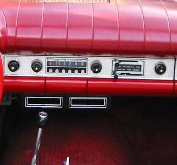 Carpet For 1955-1957 Ford Thunderbird Floor Shift Loop