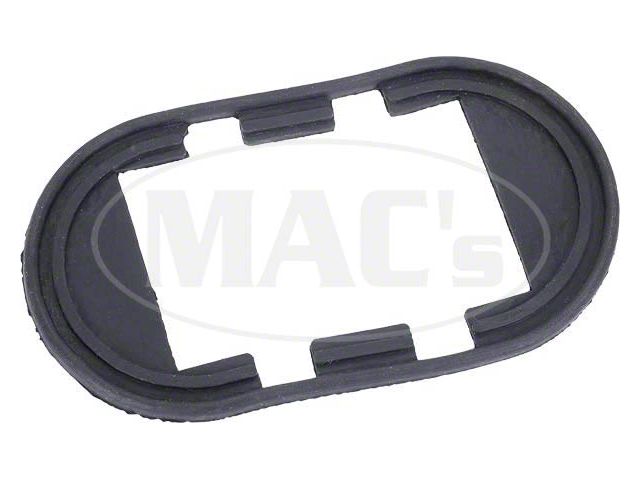 1955-1957 Ford Thunderbird Power Window Switch Bezel Gasket, Left, For Double Type Switch