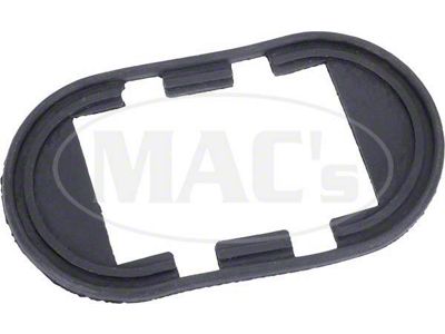 1955-1957 Ford Thunderbird Power Window Switch Bezel Gasket, Left, For Double Type Switch