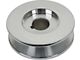Powermaster 1955-1957 Ford Thunderbird PowerGen Replacement Pulley for 1/2 Belt, Chrome