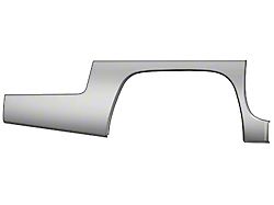 Quarter Panel Repair Panel/ Right/ 55-57 T-bird