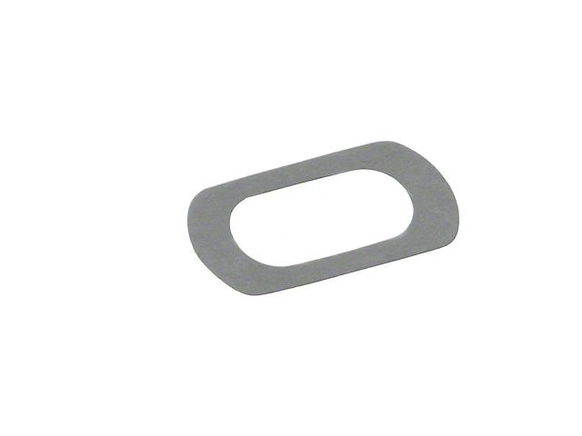 1955-1957 Ford Thunderbird Rear Deck Plate Gaskets, Hard Or Soft Top (For hard & soft tops)