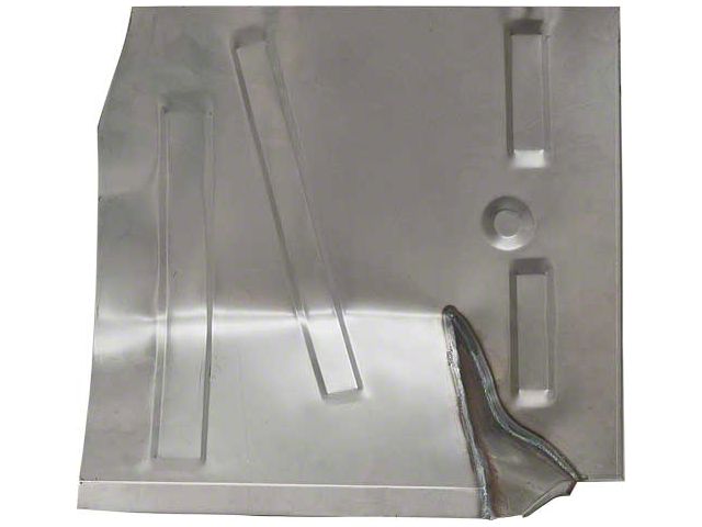 1955-1957 Ford Thunderbird Rear Floor Pan, Right, Stamped From 19 Gauge Steel