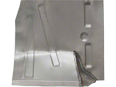 1955-1957 Ford Thunderbird Rear Floor Pan, Right, Stamped From 19 Gauge Steel