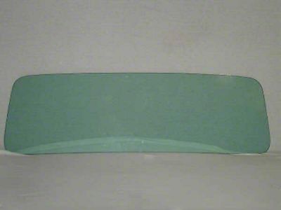 1955-1957 Ford Thunderbird Rear glass, tempered, Ford, Hardtop, Clear