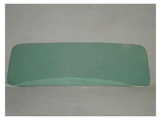 1955-1957 Ford Thunderbird Rear glass, tempered, Ford, Hardtop, Green tint