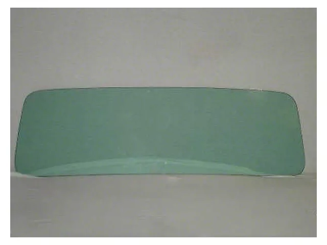 1955-1957 Ford Thunderbird Rear glass, tempered, Ford, Hardtop, Green tint