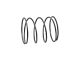 1955-1957 Ford Thunderbird Shifter Spring, For Black Plastic Shift Ball, Ford-O-Matic Trans