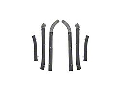 Convertible Top Partial Seal Kit/ 6 Pcs