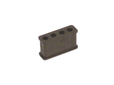 OPR 1955-1957 Ford Thunderbird Spark Plug Wire Grommet Kit (Fits all Ford and Mercury V-8 engines)