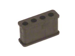 Ignition Wire Grommet; In-Line (55-57 Thunderbird)