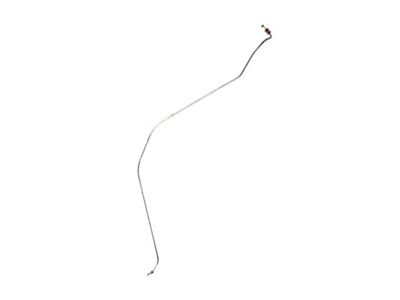 1955-1957 Ford Thunderbird Stainless Steel Under-Engine Crossover Brake Line