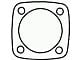 1955-1957 Ford Thunderbird Steering Gearbox Housing Cap Gasket, .003 Thick