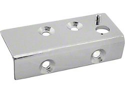 1955-1957 Ford Thunderbird Top Rear Hold Down Clamp Retaining Plate, Right, Hard And Soft Top