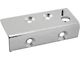1955-1957 Ford Thunderbird Top Rear Hold Down Clamp Retaining Plate, Right, Hard And Soft Top