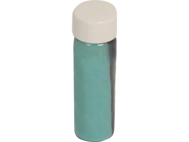 1955-1957 Ford Thunderbird Touch Up Paint, Turquoise