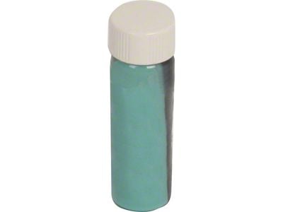 1955-1957 Ford Thunderbird Touch Up Paint, Turquoise