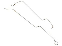 1955-1957 Ford Thunderbird Transmission Cooler Lines, Stainless