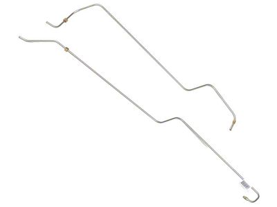 1955-1957 Ford Thunderbird Transmission Cooler Lines, Stainless