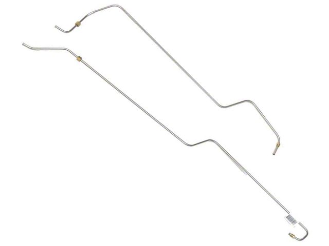 1955-1957 Ford Thunderbird Transmission Cooler Lines, Stainless