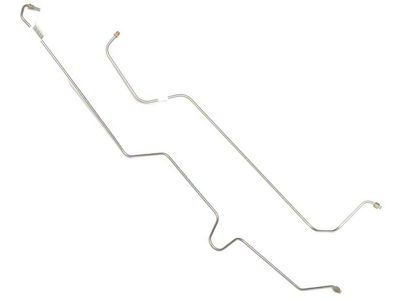 1955-1957 Ford Thunderbird Transmission Cooler Lines, Stainless