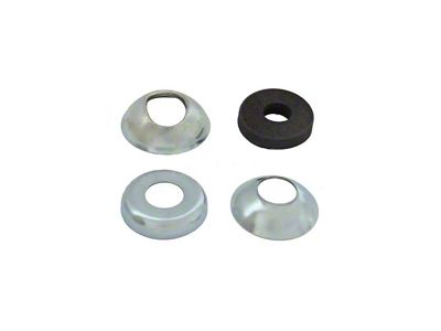 1955-1957 Ford Thunderbird Upper Ball Joint Seal And Washer Set