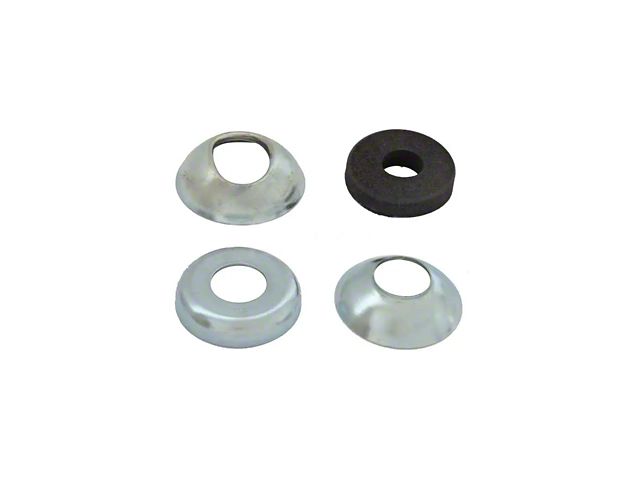 1955-1957 Ford Thunderbird Upper Ball Joint Seal And Washer Set
