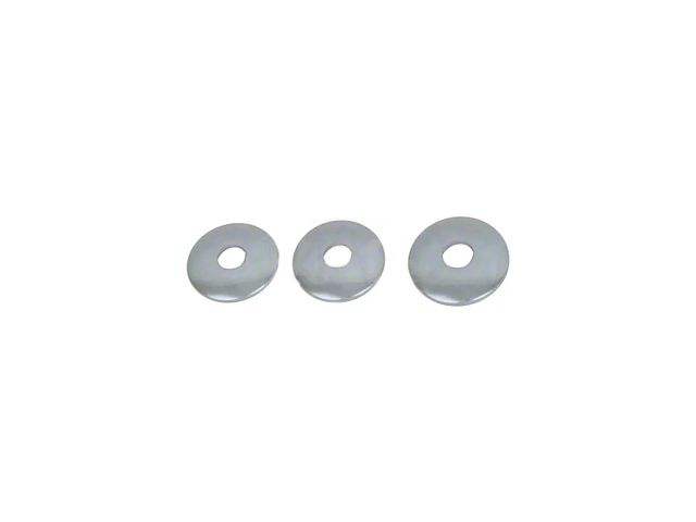 1955-1957 Ford Thunderbird Upper Control Arm Washer Kit, Zinc-Plated