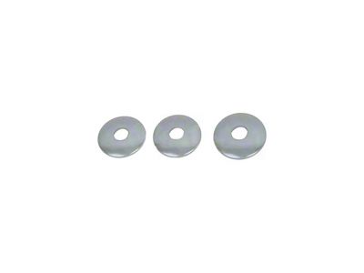 1955-1957 Ford Thunderbird Upper Control Arm Washer Kit, Zinc-Plated