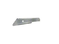 Upper Door Trim Panel, Left, Without Power Seat, Aluminum (55-57 Ford Thunderbird)