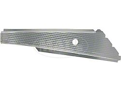 Upper Door Trim Panel, Right, Aluminum (55-57 Ford Thunderbird)