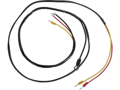 1955-1957 Ford Thunderbird Window Safety Relay Wiring