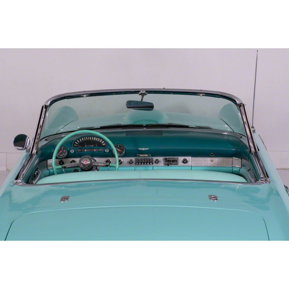 Auto City Classic Clear Tempered Rear Window Glass For Ford Thunderbird 1955-1957
