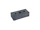 1955-1957 Ford Thunderbird Radiator Support Pad, Rubber Block, Approx 2-7/8 Long X 1-1/4 Wide X 3/4 Thick