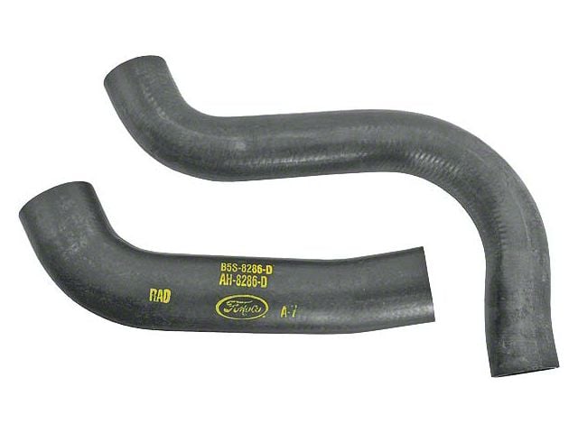 Script Radiator Hose Set / 55-57 Bird