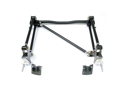 1955-1957 Tri-5 Bolt-On 4-Link W/ 2 Piece Frame