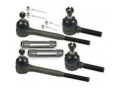 1955-1957 Tri-5 Steering Linkage Kit with stock manual steering & most power box conversions