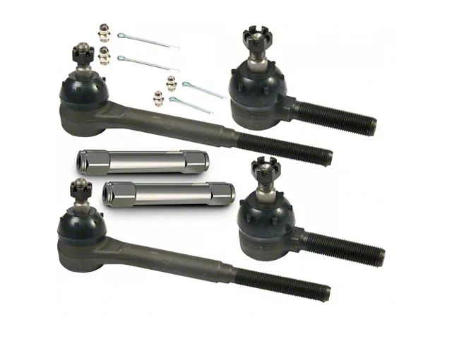1955-1957 Tri-5 Steering Linkage Kit with stock manual steering & most power box conversions