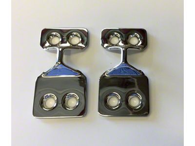 1955-1957 Wagon & Nomad Tailgate Strikers, Pair