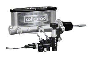 Ecklers Wilwood Master Cylinder Kit, Tandem, Black Electrocoated