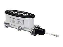 Wilwood Tandem Master Cylinder with Pushrod, Ball-Burnished Aluminum, 15/16 Bore (55-57 Chevy Bel Air; 55-57 Chevy 150; 55-57 Chevy 210; 55-57 Chevy Nomad)