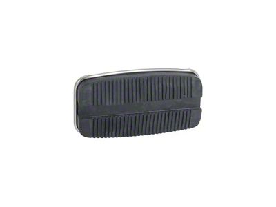 1955-1958 Ford Thunderbird Brake Pedal Pad without Swift Sure Script for Cars with Automatic Transmission,
