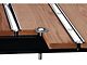 1955-1959 Chevy-GMC Truck Bed Floor Kit, Pine With Standard Mounting Holes, Steel Strips and Hardware, Shortbed Stepside
