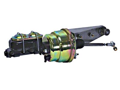 1955-1959 Chevrolet 3100 Power Brake Conversion Kit - 7 Dual Diaphragm Booster