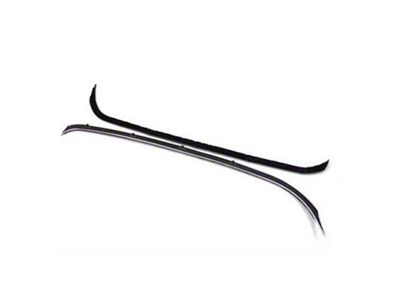1955-1959 Chevy-GMC Truck Belt Weatherstrip Kit, Inner And Outer