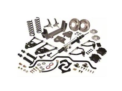 1955-1959 Chevy-GMC Truck Independent Front Suspension Kit, 5x5 Bolt Pattern, Manual Steering