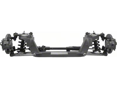 1955-1959 Chevy-GMC Truck Independent Front Suspension Kit, 5x5 Bolt Pattern, Power Steering