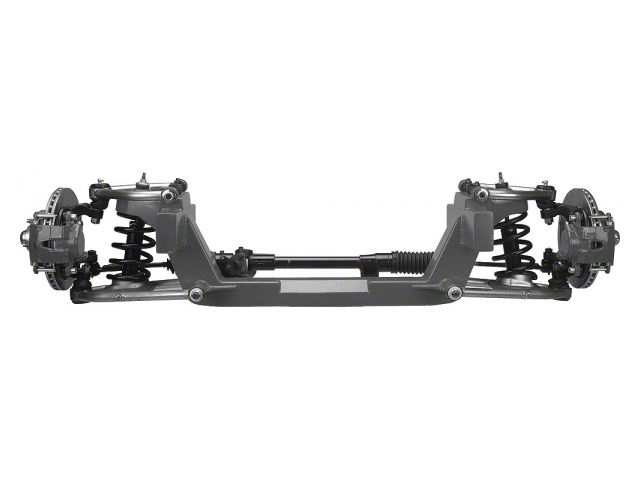 1955-1959 Chevy-GMC Truck Independent Front Suspension Kit, 5x5 Bolt Pattern, Power Steering
