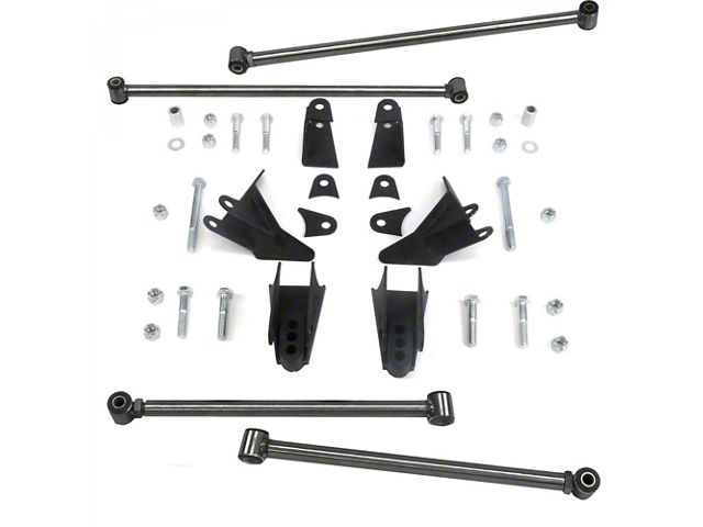 1955-1959 Chevy-GMC Truck Rear Four-Link Suspension Kit